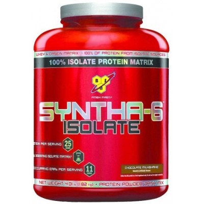 BSN Syntha-6 Isolate Mix 1.8 кг в Алматы