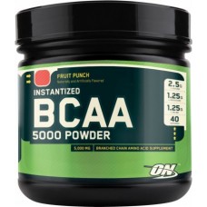 Optimum Nutrition BCAA 5000 Powder 380 гр (без вкуса)