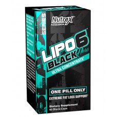 Nutrex Lipo 6 Black Hers Ultra Concentrate 60 капс