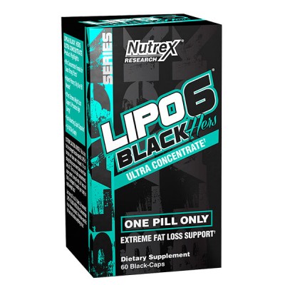 Nutrex Lipo 6 Black Hers Ultra Concentrate в Алматы