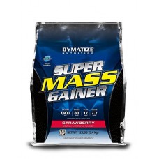 Dymatize Nutrition Super Mass Gainer 5.5 кг (ваниль)