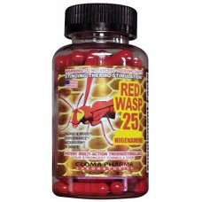 Cloma Pharma Red Wasp-25 (75caps)