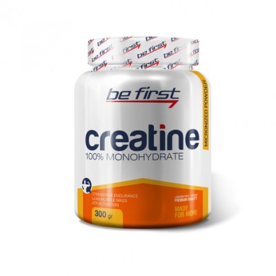 Be First Creatine powder 300 г в Алматы