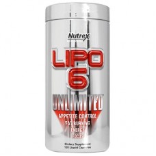 Nutrex Lipo-6 Unlimited 120 капс.