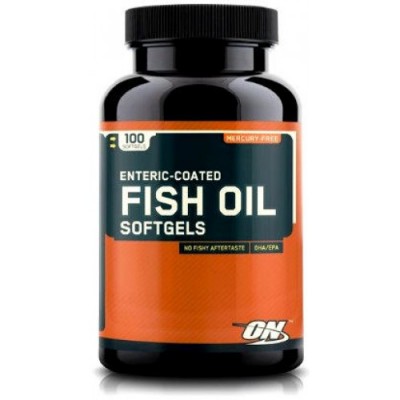 Optimum Nutrition Fish oil Omega-3 100 капс в Алматы