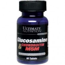 Ultimate Nutrition Glucosamine & Chondroitin & Msm (90 t)