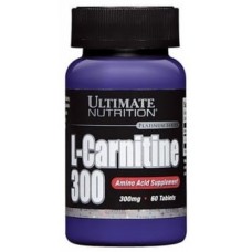 Ultimate Nutrition L-Carnitine 300 mg,  60 tab 