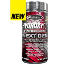 MuscleTech Hydroxycut Hardcore Next GEN 100 капс