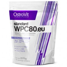 Ostrovit WPC 80 2.27 кг (Ваниль, Тирамису, ягода, орех, шоколад)