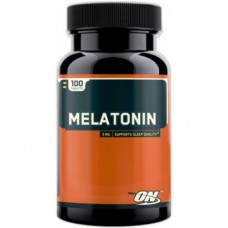 Optimum Nutrition Melatonin 100 таб 3 мг